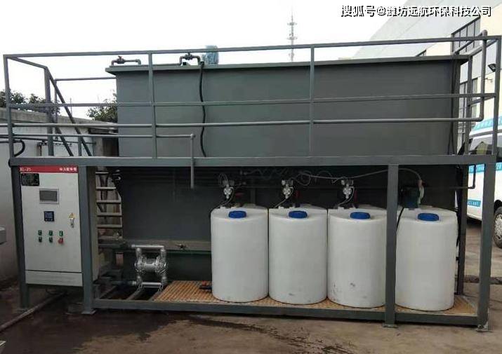 酸洗废水处理设备及工艺 作用、污泥与清水区全解析