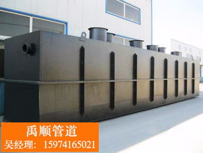 湖南湘潭雨湖污水处理一体化设备方案