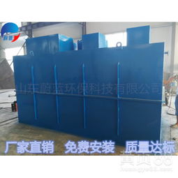 污水处理设备在食品工业中的关键应用