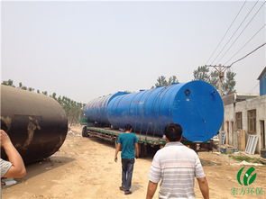 小型商品鸭养殖污水处理设备价格解析